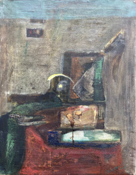 Untitled. (1966) Radmila Krstić Nikolić